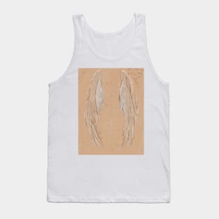 Boho Angel wings Tank Top